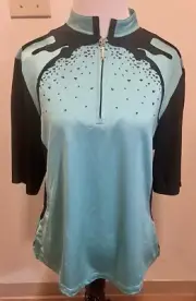 NWT Jamie Sadock Womens Techno Golf Polo Size M MSRP: $92