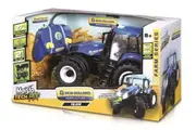 Maisto: Farm Tractor (New Holland) - 1:16 R/C Vehicle