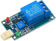 KGDSFG Humidity Switch Module HR202 Humidity Switch Relay Module Humidity Sensor Controller DC5V Portable Module