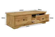 O'BRIEN 2 Drawer Coffee Table