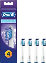 Braun Oral-B SR32-4 Pulsonic Value Pack Replacement Brush Heads 1Pack