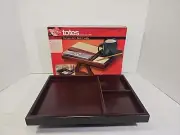 Totes Deluxe Arm Rest Caddy Chair Tray