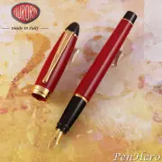 Aurora Ipsilon Red Fountain Pen Medium Nib B11-R-M