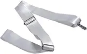 Gloperti Tennis Net Center Strap - Regulation Nylon Net Adjuster with Metal Hook for Public Court