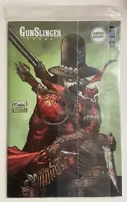 GUNSLINGER SPAWN #1 McFarlane GAMESTOP EXCLUSIVE VARIANT Image 2021 POLYBAGGED