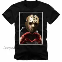 在飛比找蝦皮購物優惠-恐怖電影 T 恤 Jason Voorhees Friday