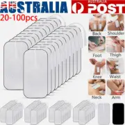 20-100pc Replacement Tens Electrode Pads For Tens Machine Therapy Massager Patch