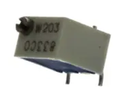 3269W-1-102 Trimmer 1K OHM 0.25W Gull Wing Top Adjustment