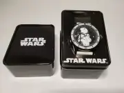 STAR WARS DISNEY STORM TROOPER WRIST WATCH NEW IN BOX NEEDS BATTERIES
