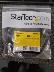 StarTech.comI VGA Display Monitor Cable - Video cable - HD-15 (M) - DVI-A