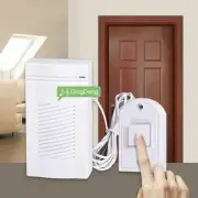 Wired Doorbell Welcome Energy saving Simple Home Security Alarm Smart button