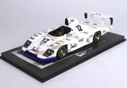 1:18 BBR Porsche 936/81 2.6L Turbo #12 Le Mans 1981 Mass +Showcase BBRC1853BV Mo