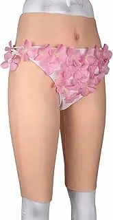 [ZSWN] Realistic Vagina Panties Silicone Hiding Gaff Boxer Briefs Men's Camel Toe Control Thong for Crossdresser Shemale