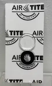 14mm AIRTITE COIN HOLDER CAPSULE BLACK RING 1/20 oz Maple or Panda,3cSilver