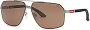 [Chopard] SUNGLASSES SCHG89 TOTAL SHINY RUTHENIUM 66/11/140 MENS, TOTAL SHINY RUTHENIUM, 66/11/140