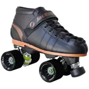 Jackson Competitor leather speed skate . Size 7 New In Box Roller Skate Derby