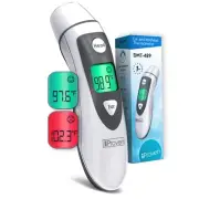 Ear and Forehead Thermometer for Adults, Kids and Baby, Digital Infrared Medical