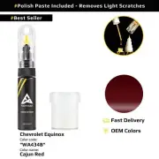 Touch up Paint for Chevrolet Equinox Code: WA434B Cajun Red