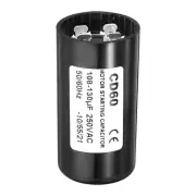 108-130uF/Mfd 250VAC 50/60Hz Motor Start Capacitor CD60 Run Capacitor