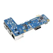 4-Way USB Hub Expansion Board Module for Raspberry Pi Zero Series BPI M2 Zero A