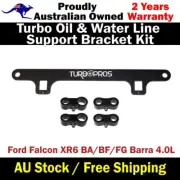 Turbo Oil&Water Line Support Bracket Kit For Ford Falcon XR6 BA/BF/FG Barra 4.0L (for: Ford)