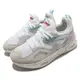 Puma 休閒鞋 TRC Blaze 女鞋 米灰 白 撞色 麂皮 拼接 緩震 38495811