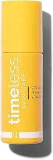 Timeless Skin Care Timeless Vitamin C Plus E 20 Percent Ferulic Acid Serum For Unisex 1.7 oz Serum