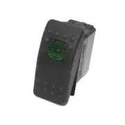DragonFire Racing On/Off Rocker Switch - Green Light 04-0027