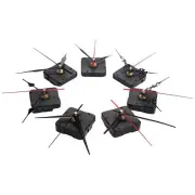 7 Sets Quartz Clock Movement Mechanism, Silent Short Shaft Clock Mechanisms1419