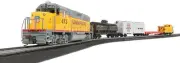 Trains - Track King Ready to Run Electric Train Set - HO Scale