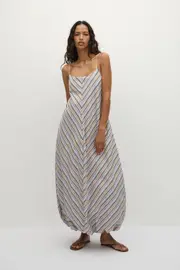 Aniela Maxi Dress Sifnos Stripe