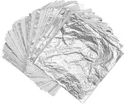 CIMAXIC Foil Craft Imitation 100pcs Sheets Gilding Foil for DIY Art Furniture Decor