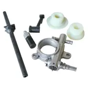1Set Oil Pump Pipe Hose Line Endless Screw For Chinese 25CC 2500 Chainsaw Parts
