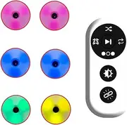 HUVIOVED Reaction Lights Training, Agile Reaction Speed ​​Training Equipment, to Improve Fitness, Reaction Time, Speed and Agility for Coaches, Gyms,6 Light