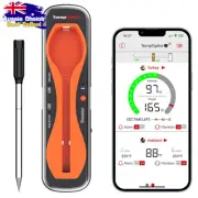 Wireless Meat Thermometer, 500ft, Bluetooth, Grill/Oven/BBQ/Smoker