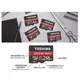 Toshiba EXCERIA microSDXC UHS-I U3 R98/W65 MB 256GB高速記憶卡附轉卡 G-4530