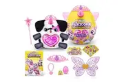 Rainbocorns Fairycorn Princess Surprise Puppy by ZURU 11" Collectible Plush Stuffed Animal, Surprise Egg, Wearable Fairy Wings, Magical Fairy Princess, Ages 3+ for Girls, Children