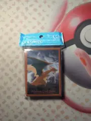 Official Pokemon Center Japanese Charizard Battle Deck Sleeves 64 Count