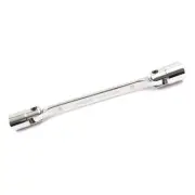 KOSHIHARA Double Swivel Socket Wrench M428 12-sided Size 24x27mm L:335mm