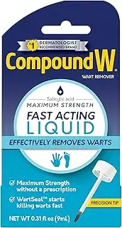 Compound W Liquid Wart Remover -- 0.31 fl oz