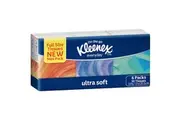 Kleenex Ultra Soft Tissues Pocket Mini Pack 6 PK