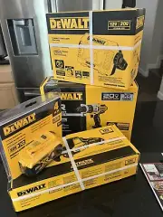 DeWalt Tool Bundle Ships FREE Today