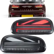 SMOKE LED TailLights for Mini Cooper Clubman F54 N 2016-2023 Sequential Rear L+R (for: Mini)