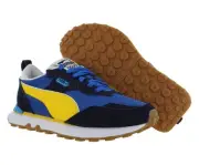 Puma Rider FV Essentials GS Boys Shoes Size 6.5, Color: Puma Royal/Puma New Navy