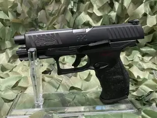 (傑國模型槍館)Umarex Walther PPQ M2 特仕版+10隻CO2+11mm硬彈一包 鎮暴槍 防身