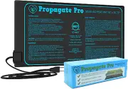 PROPAGATE PRO Seedling Heat Mat 10"x20" Seed Starter Pad Germination Clone