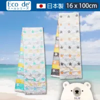 在飛比找momo購物網優惠-【日本JOGAN】日本製COOL TOWEL北極熊涼感毛巾 