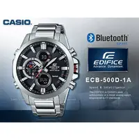 在飛比找PChome商店街優惠-CASIO 手錶專賣店 國隆 EDIFICE_ECB-500