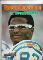 SPORTS ILLUSTRATED MAGAZINE----AUGUST 20 1979---JOHN JEFFERSON COVER