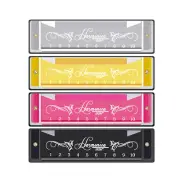 Harmonica 10 Hole 20 Tone Mouth Organ C Key Blues Harp Diatonic Professional